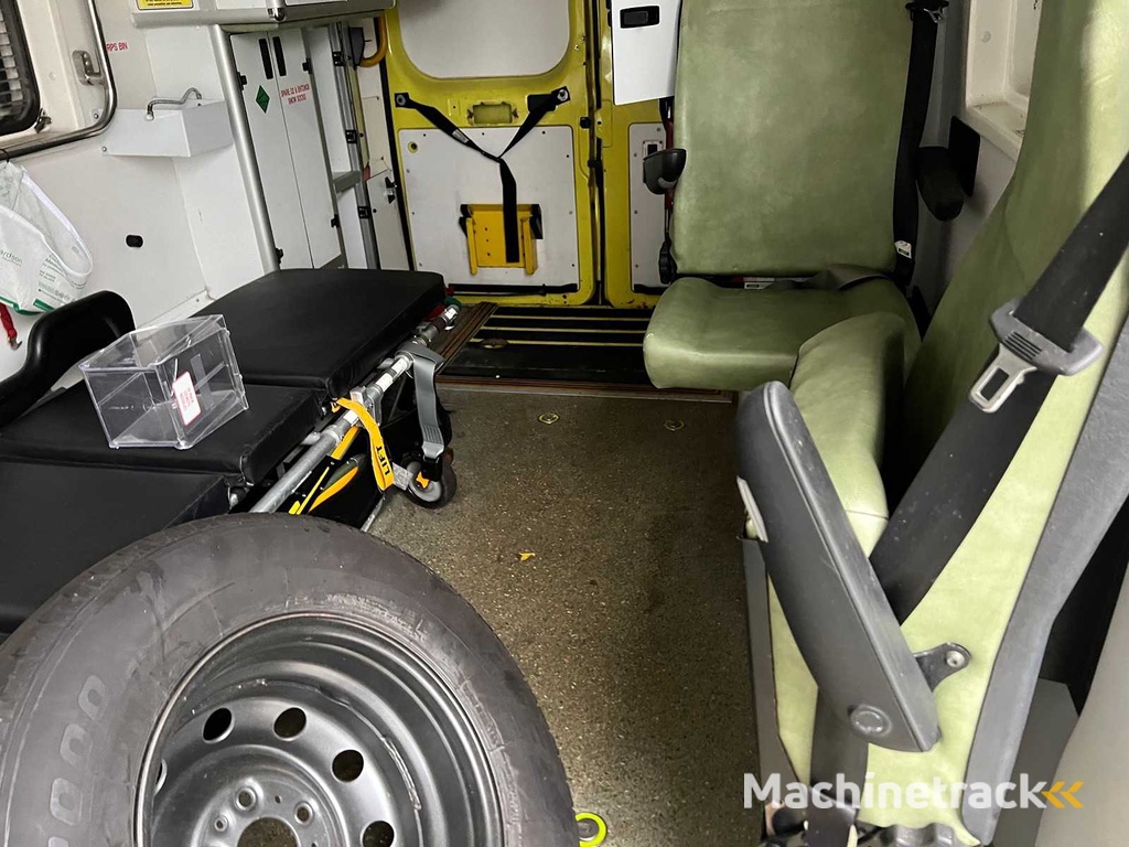 CITROËN - 2010 - JUMPER - Krankenwagen - Auto