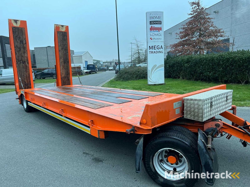 Gheysen & Verpoort - R2110B - Dieplader