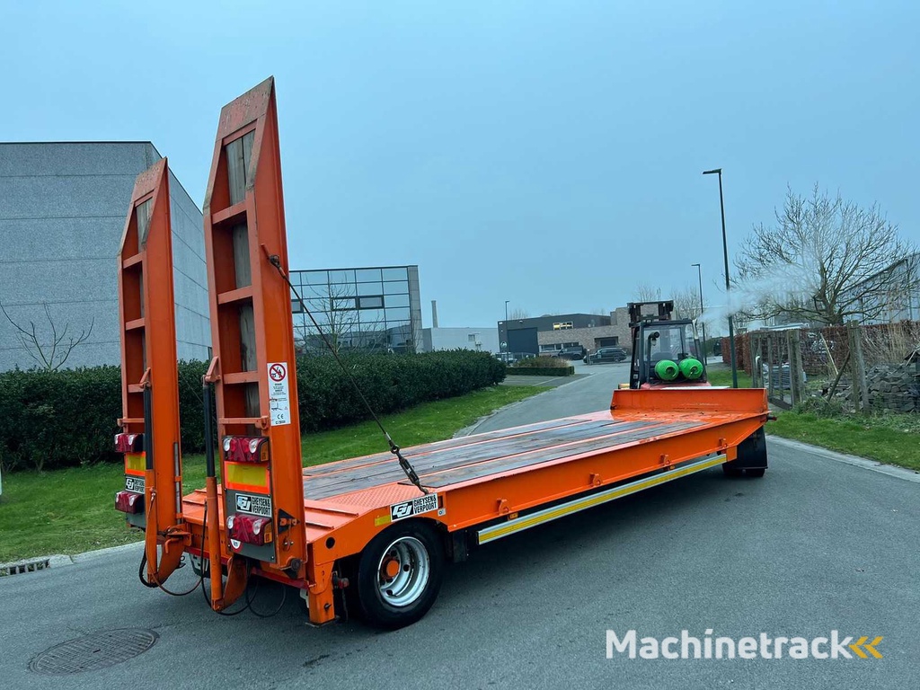 Gheysen & Verpoort - R2110B - Dieplader