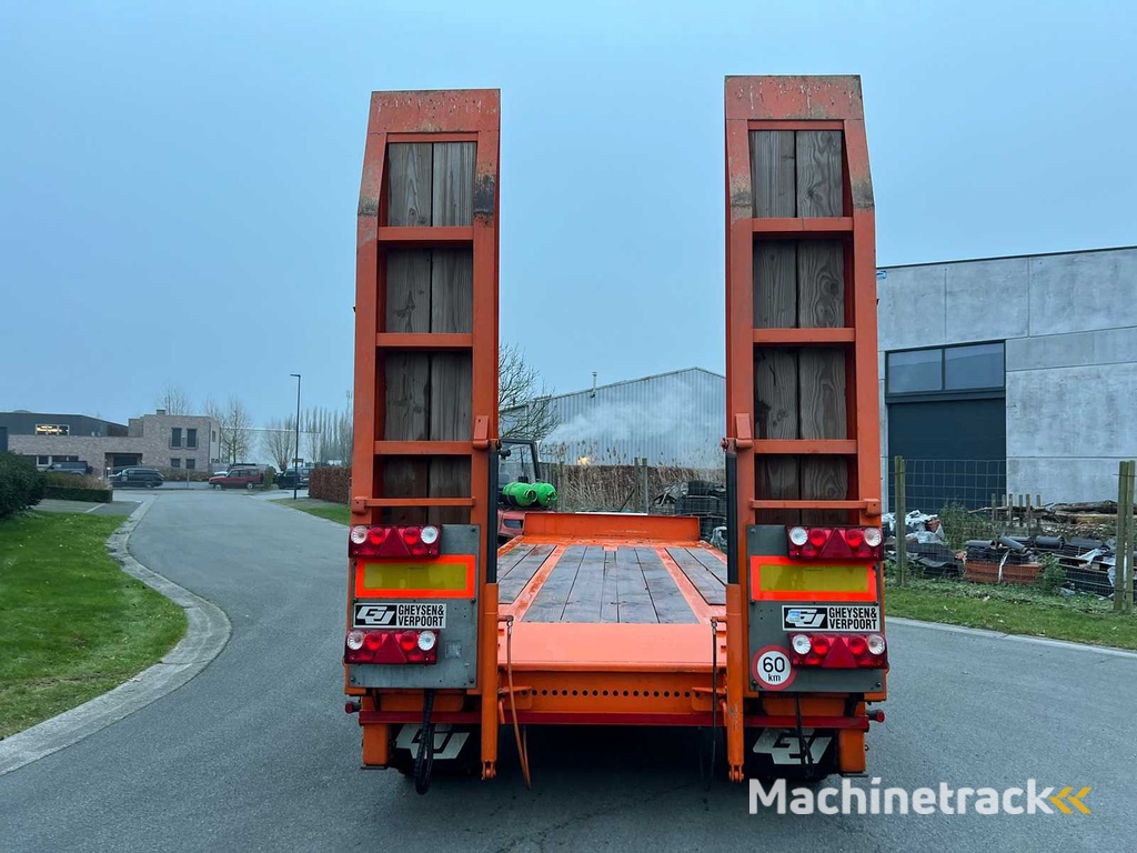 Gheysen & Verpoort - R2110B - Dieplader