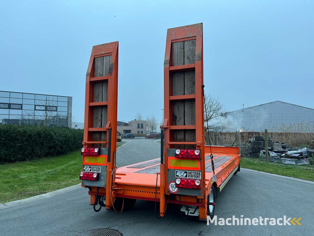 Gheysen & Verpoort - R2110B - Dieplader