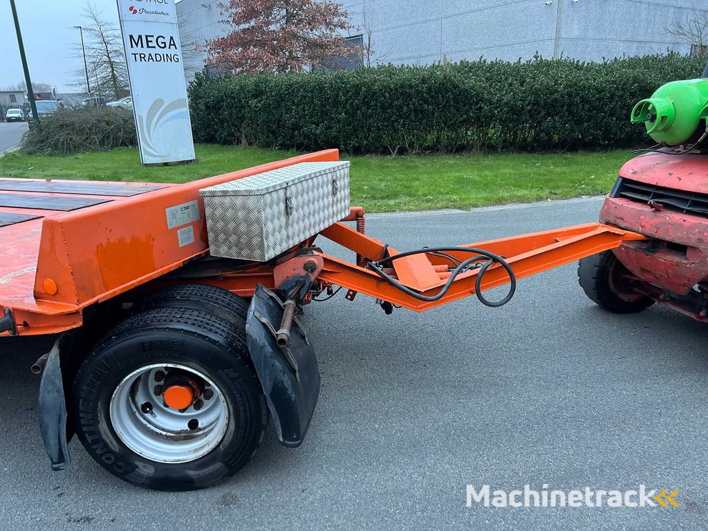 Gheysen & Verpoort - R2110B - Dieplader