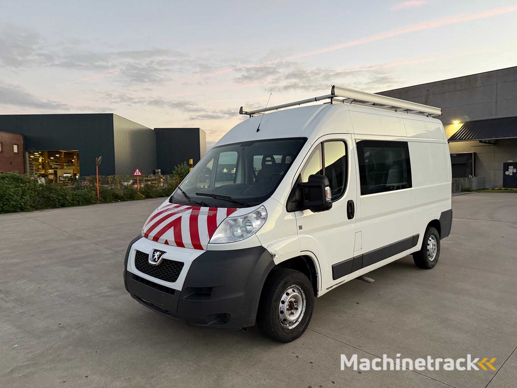 PEUGEOT - 2013 - BOXER DANGEL 4X4 - DANGEL 4X4 - PKW