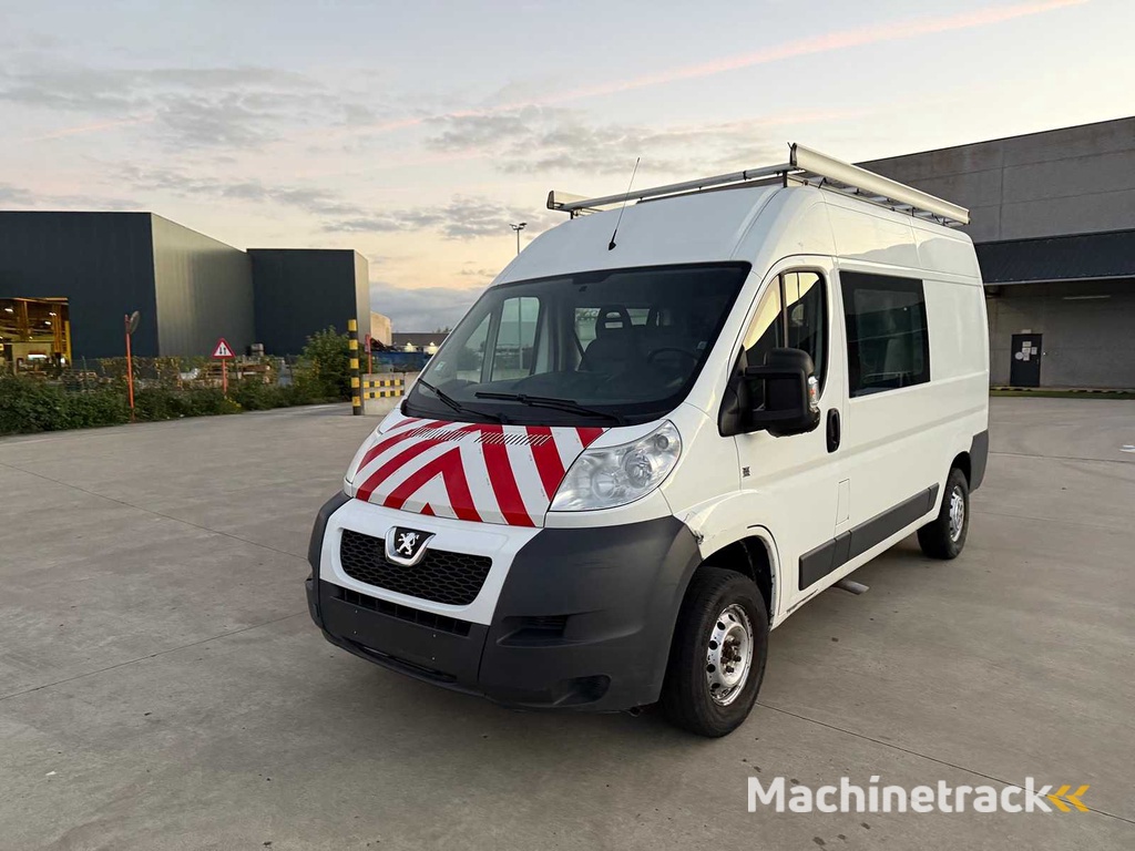 PEUGEOT - 2013 - BOXER DANGEL 4X4 - DANGEL 4X4 - PKW