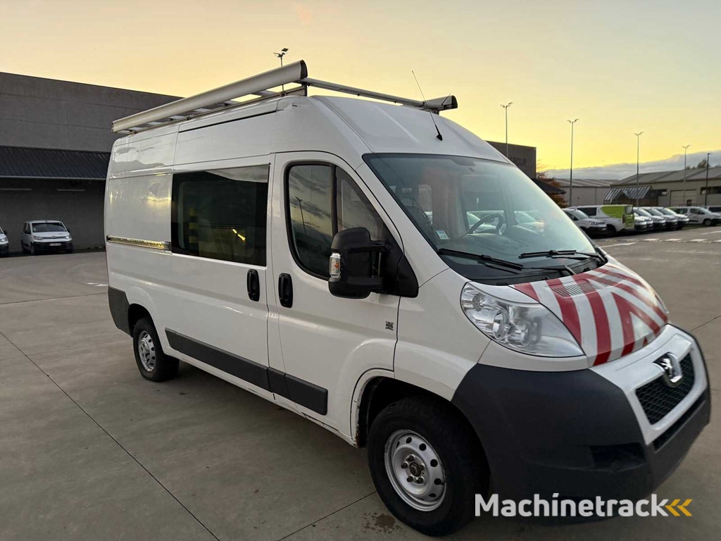 PEUGEOT - 2013 - BOXER DANGEL 4X4 - DANGEL 4X4 - PKW