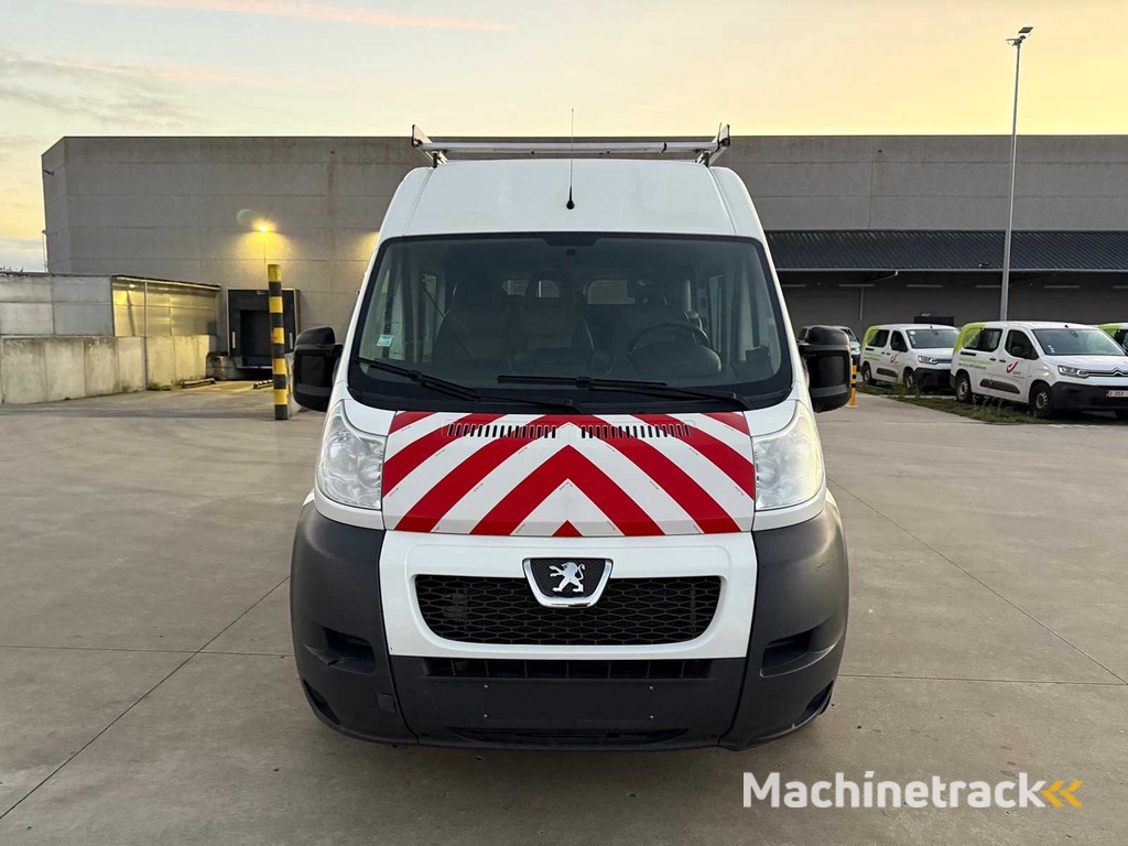 PEUGEOT - 2013 - BOXER DANGEL 4X4 - DANGEL 4X4 - PKW