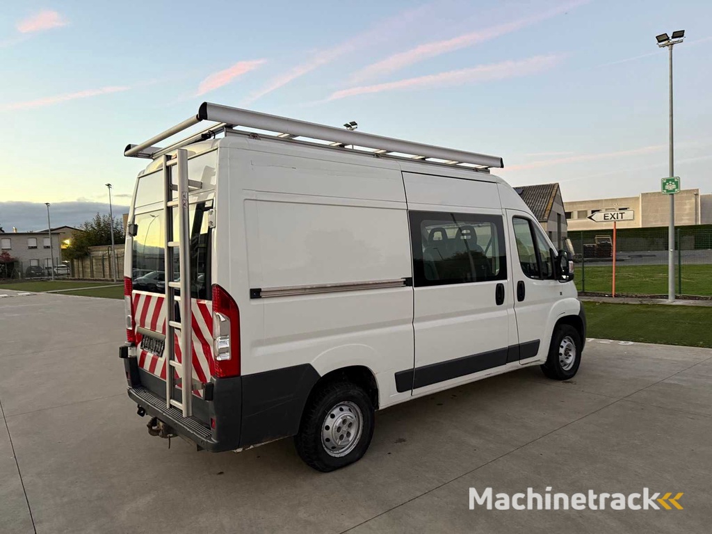 PEUGEOT - 2013 - BOXER DANGEL 4X4 - DANGEL 4X4 - PKW