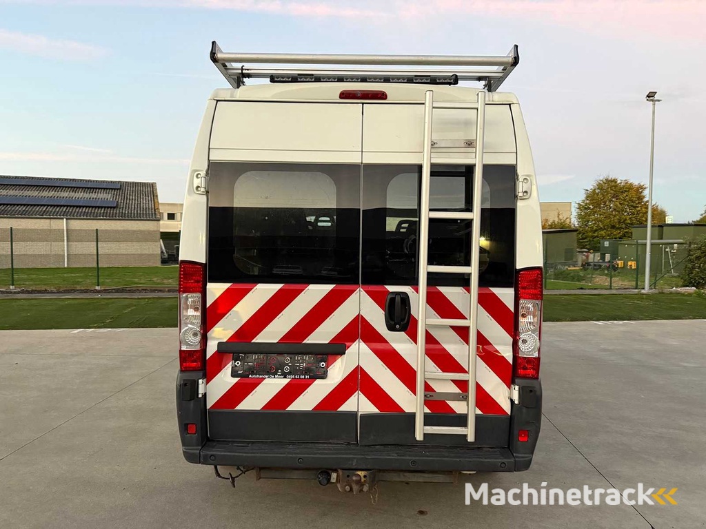 PEUGEOT - 2013 - BOXER DANGEL 4X4 - DANGEL 4X4 - PKW