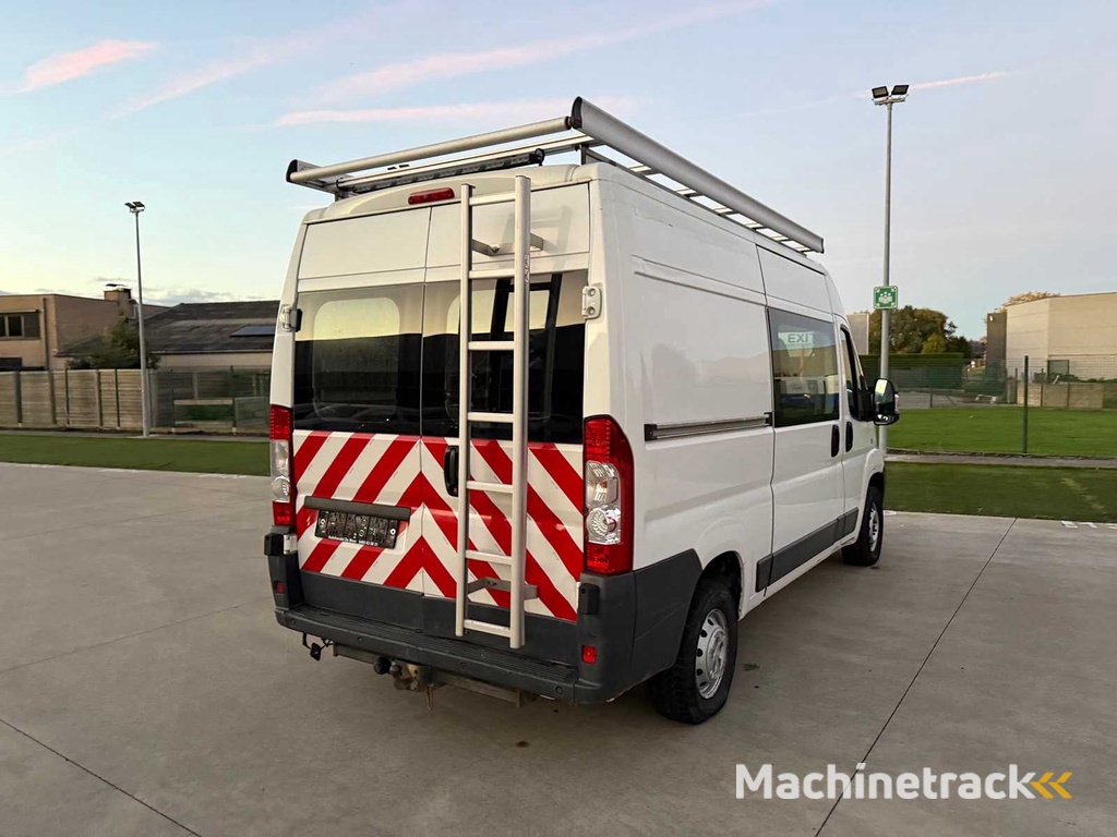 PEUGEOT - 2013 - BOXER DANGEL 4X4 - DANGEL 4X4 - PKW