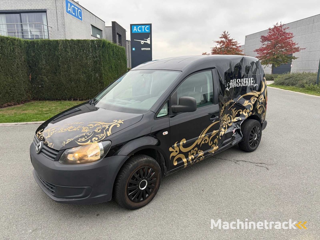 VOLKSWAGEN - 2013 - CADDY - Auto