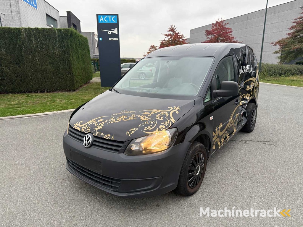 VOLKSWAGEN - 2013 - CADDY - Auto