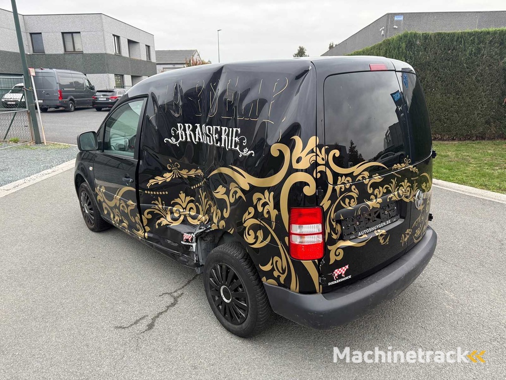 VOLKSWAGEN - 2013 - CADDY - Auto