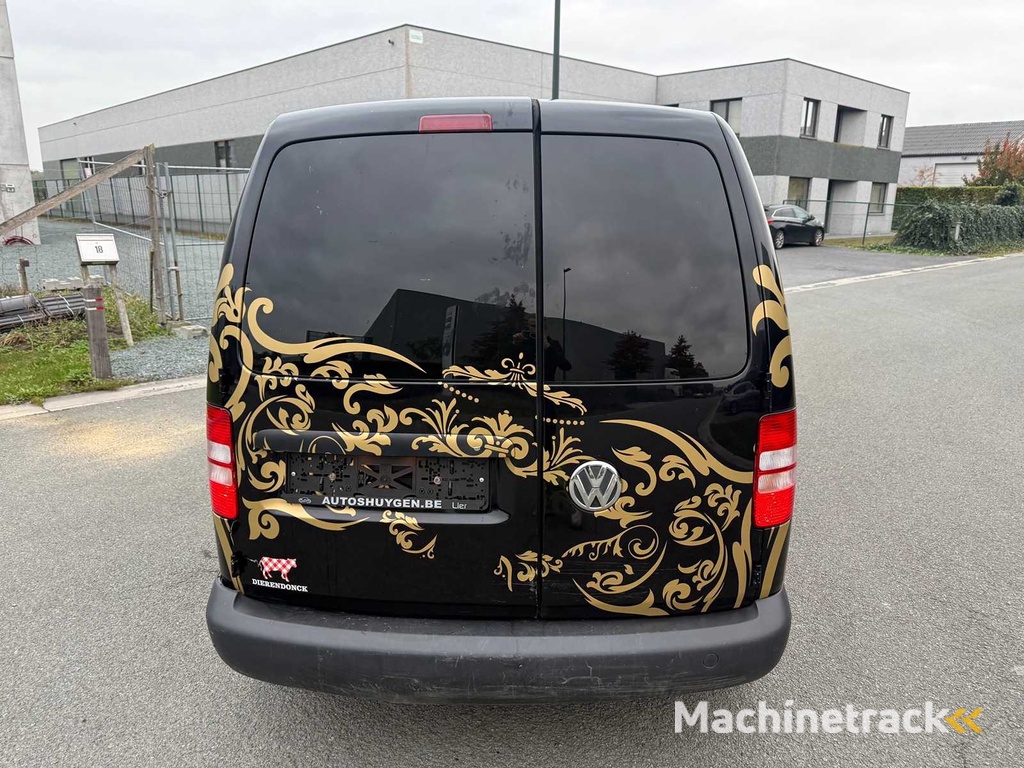 VOLKSWAGEN - 2013 - CADDY - Auto