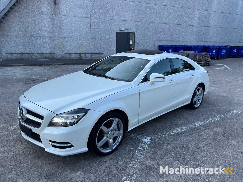 MERCEDES - 2014 - CLS550 - 550 - PKW