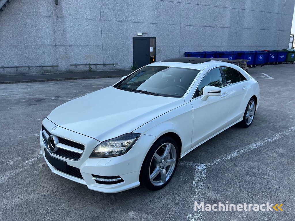 MERCEDES - 2014 - CLS550 - 550 - PKW