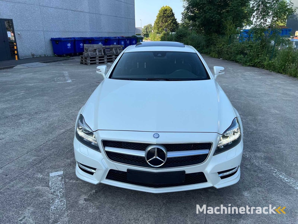 MERCEDES - 2014 - CLS550 - 550 - PKW