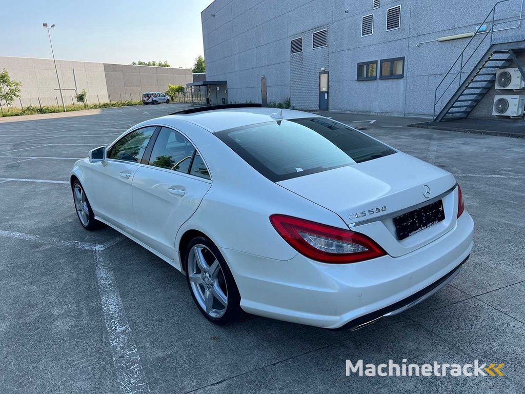 MERCEDES - 2014 - CLS550 - 550 - PKW