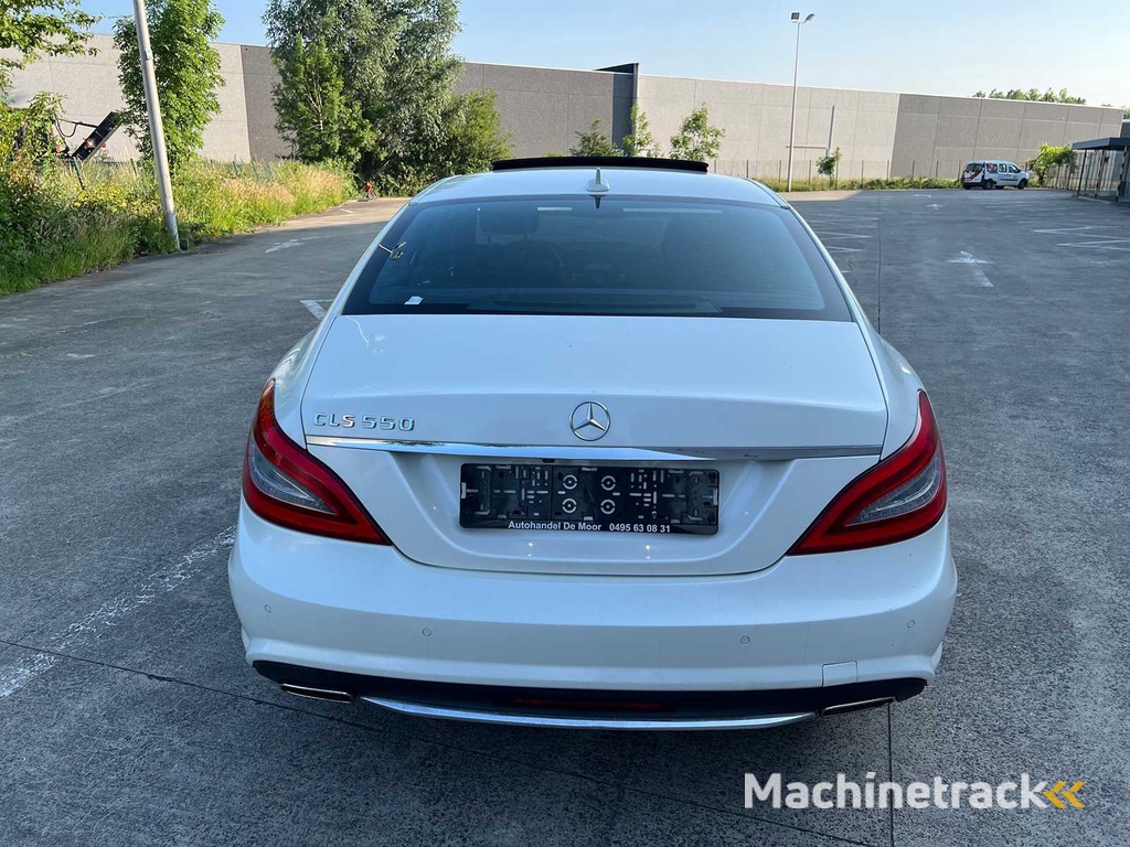 MERCEDES - 2014 - CLS550 - 550 - PKW