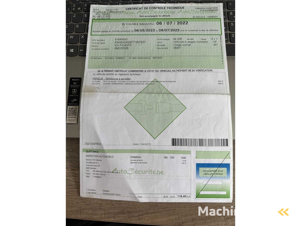 KIA - 2009 - PICANTO, AUTO - AUTO - Auto