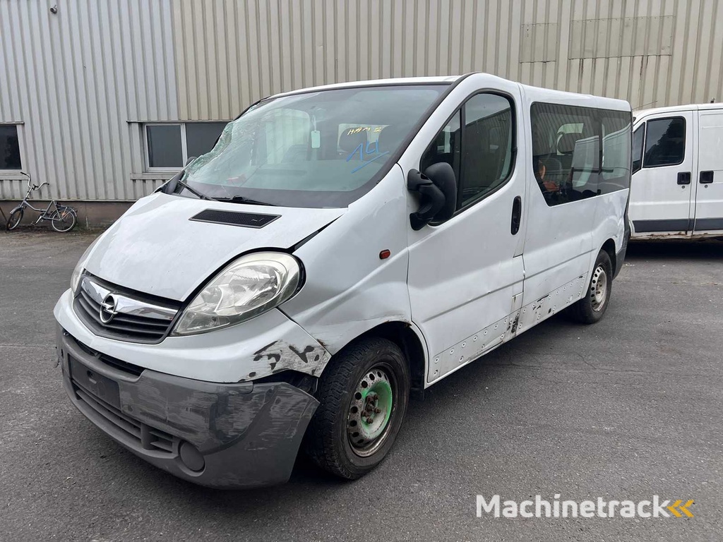 OPEL - 2009 - VIVARO - PKW