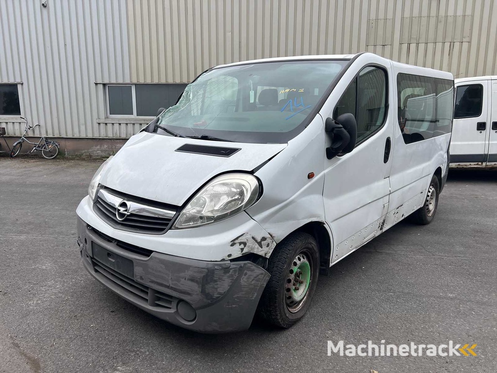 OPEL - 2009 - VIVARO - PKW