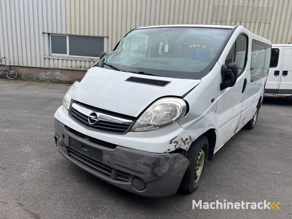 OPEL - 2009 - VIVARO - PKW