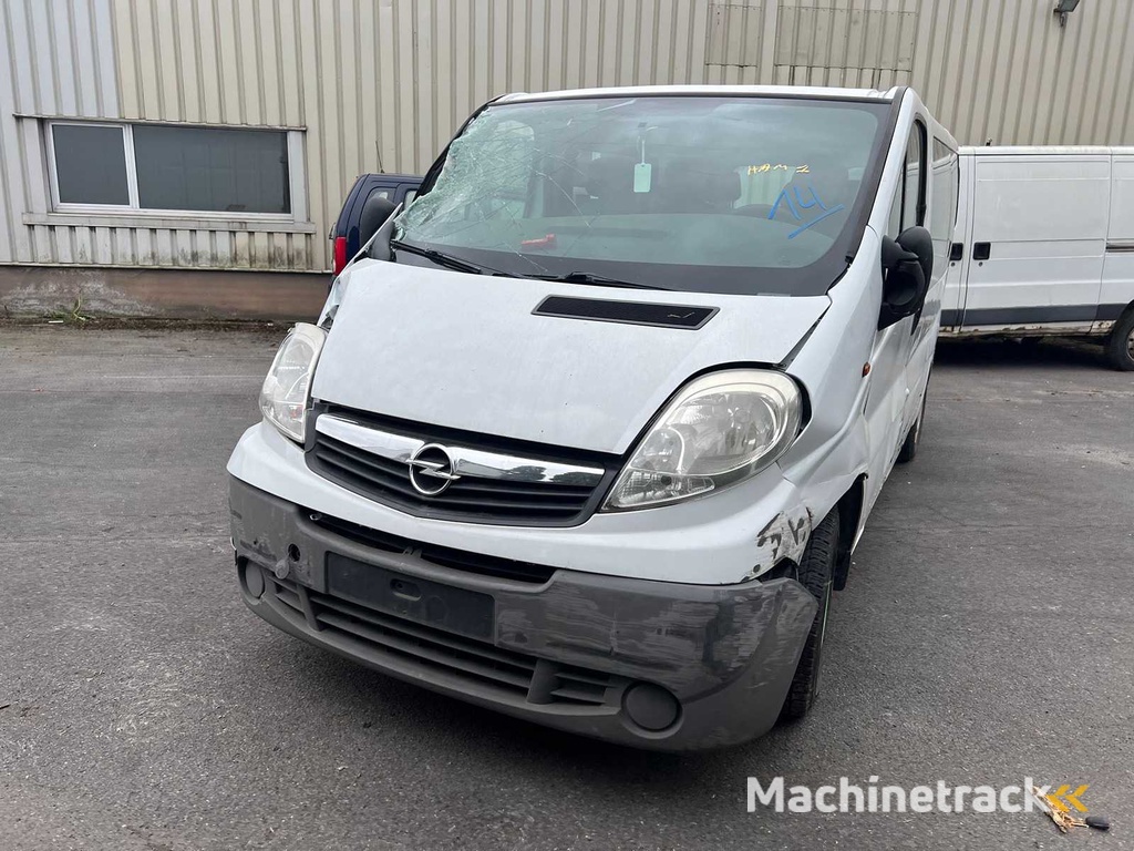 OPEL - 2009 - VIVARO - PKW