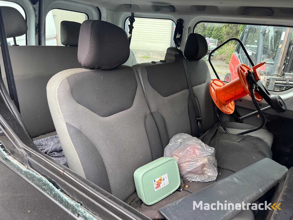 OPEL - 2009 - VIVARO - PKW