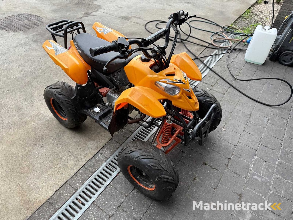 HB - ATV 125 E - Quad