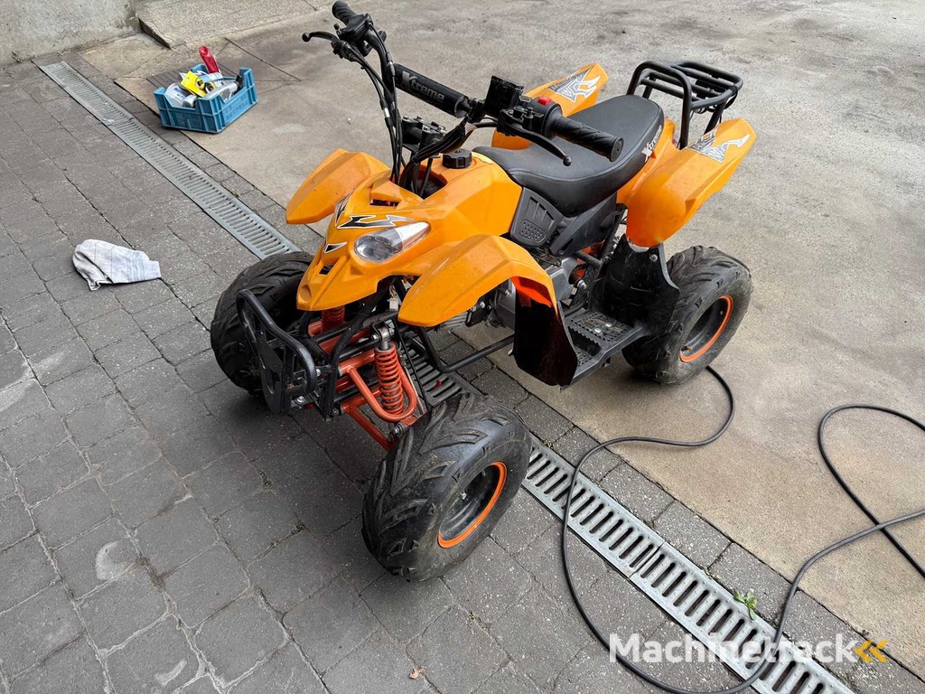 HB - ATV 125 E - Quad