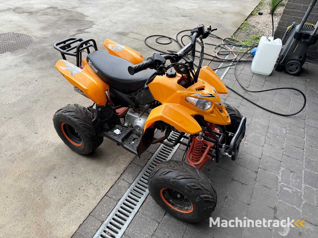 HB - ATV 125 E - Quad