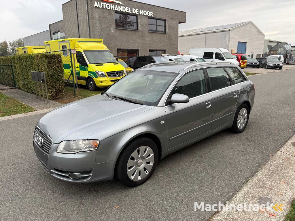 AUDI - 2005 - A4 - PKW