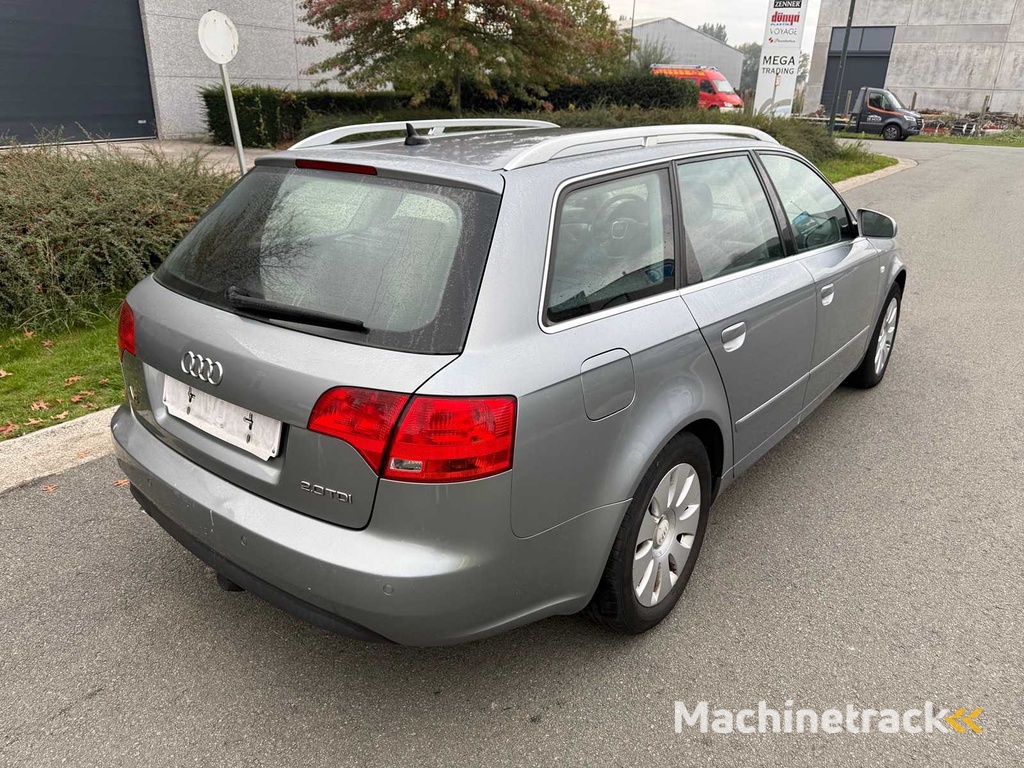 AUDI - 2005 - A4 - PKW