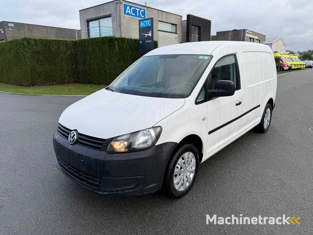 VOLKSWAGEN - 2014 - CADDY - VAN - PKW