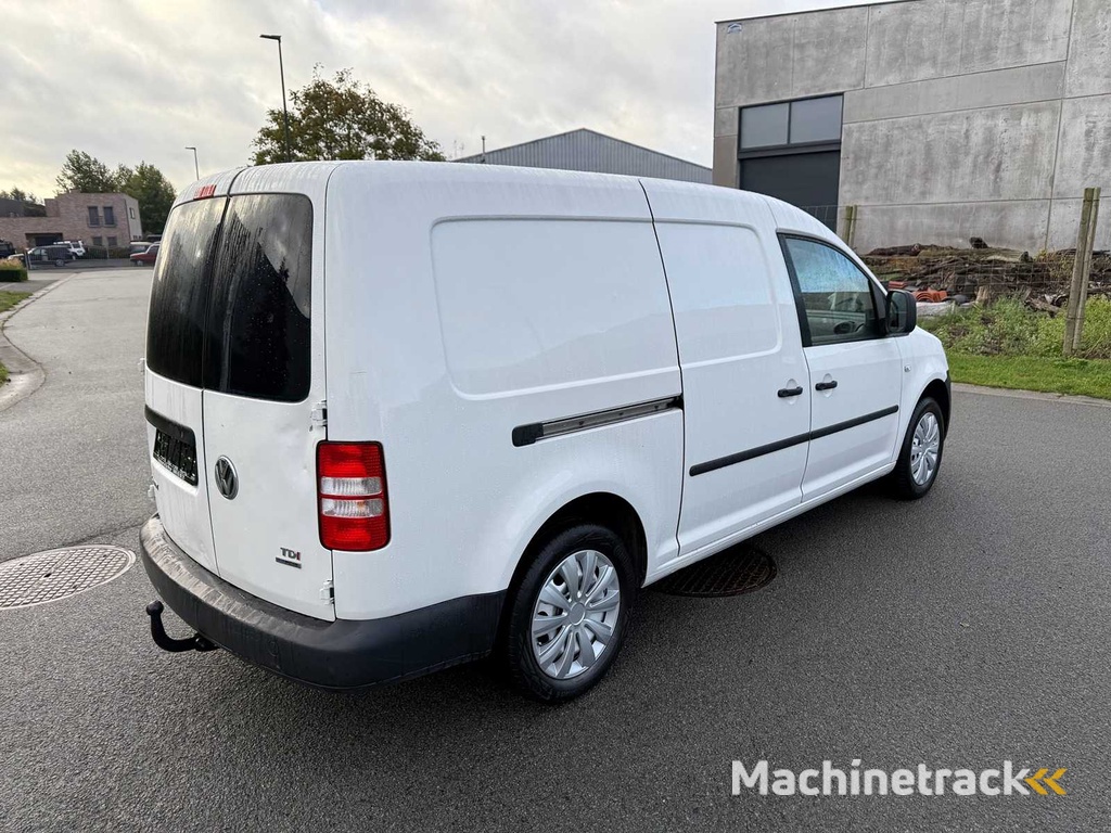 VOLKSWAGEN - 2014 - CADDY - VAN - PKW