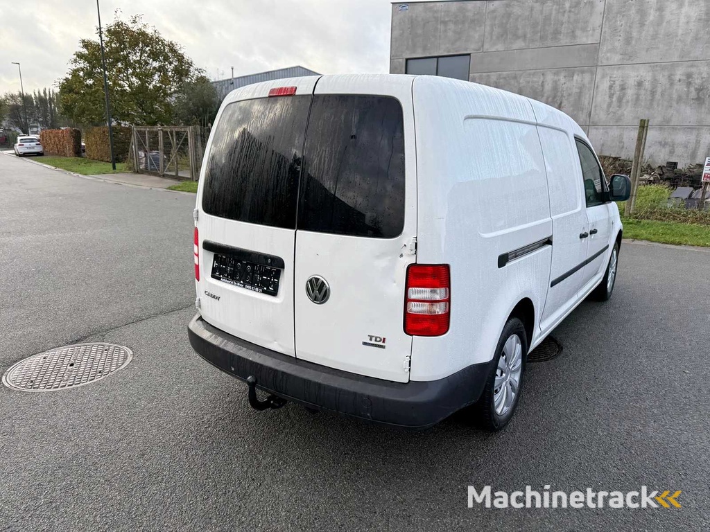 VOLKSWAGEN - 2014 - CADDY - VAN - PKW