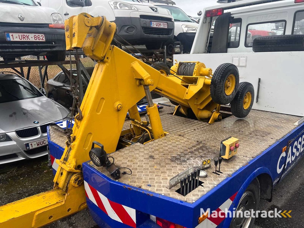 IVECO - 2000 - 80E15/75TOW TRUCK - Truck