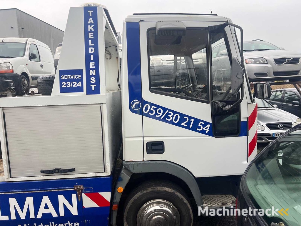 IVECO - 2000 - 80E15/75TOW TRUCK - Truck