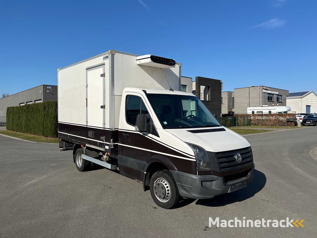 VOLKSWAGEN - 2015 - CRAFTER - KÜHLTRANSPORTER - PKW