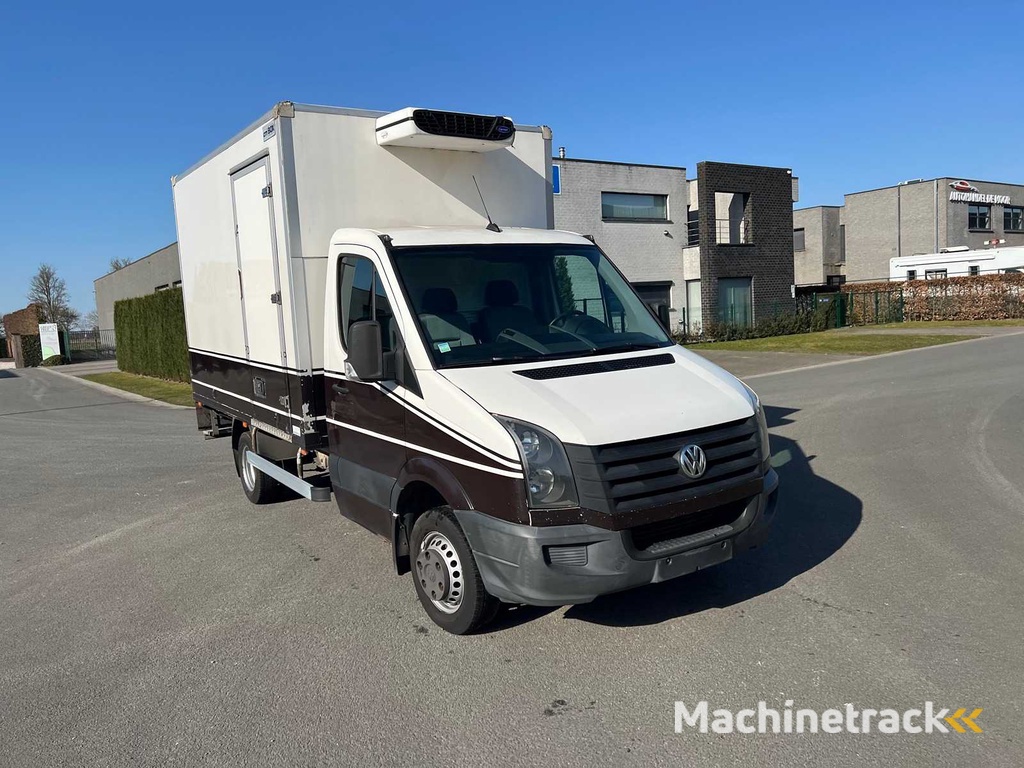 VOLKSWAGEN - 2015 - CRAFTER - KÜHLTRANSPORTER - PKW