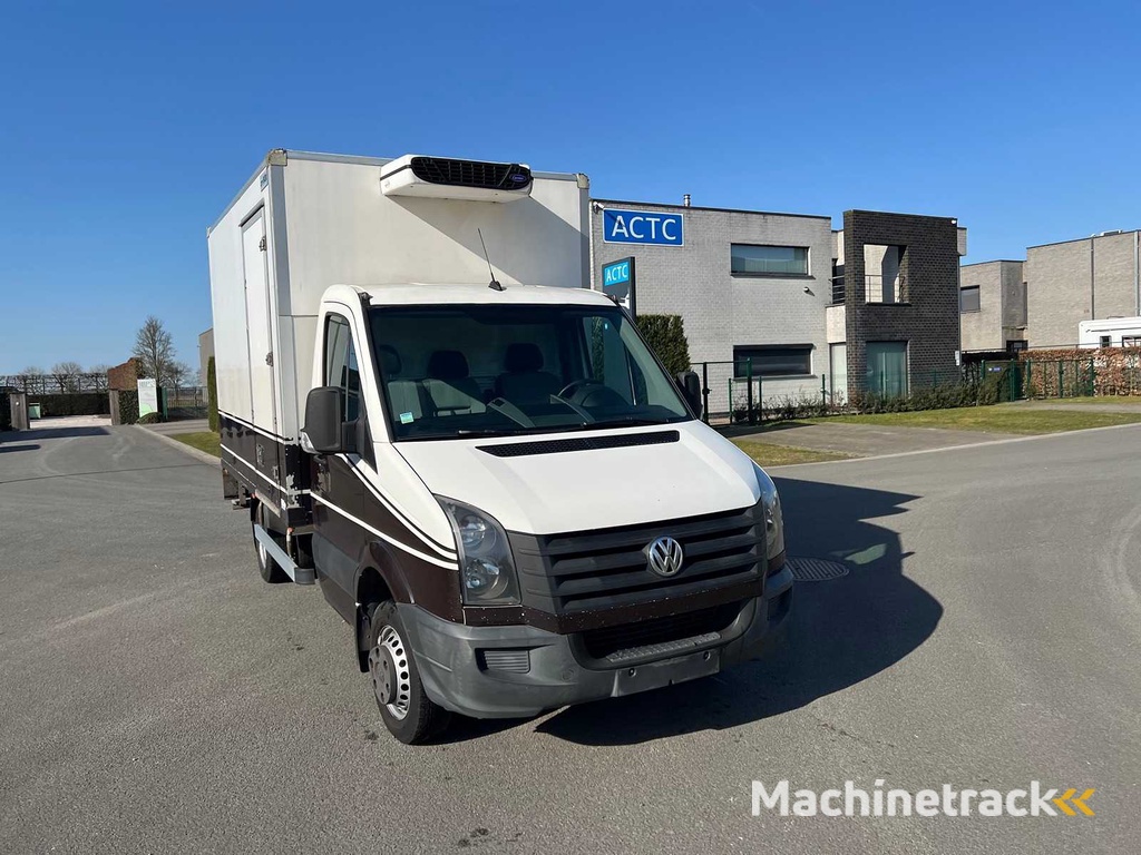 VOLKSWAGEN - 2015 - CRAFTER - KÜHLTRANSPORTER - PKW