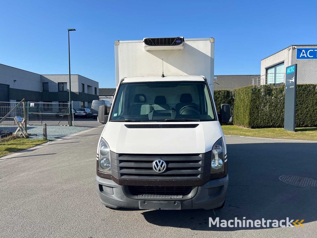 VOLKSWAGEN - 2015 - CRAFTER - KÜHLTRANSPORTER - PKW