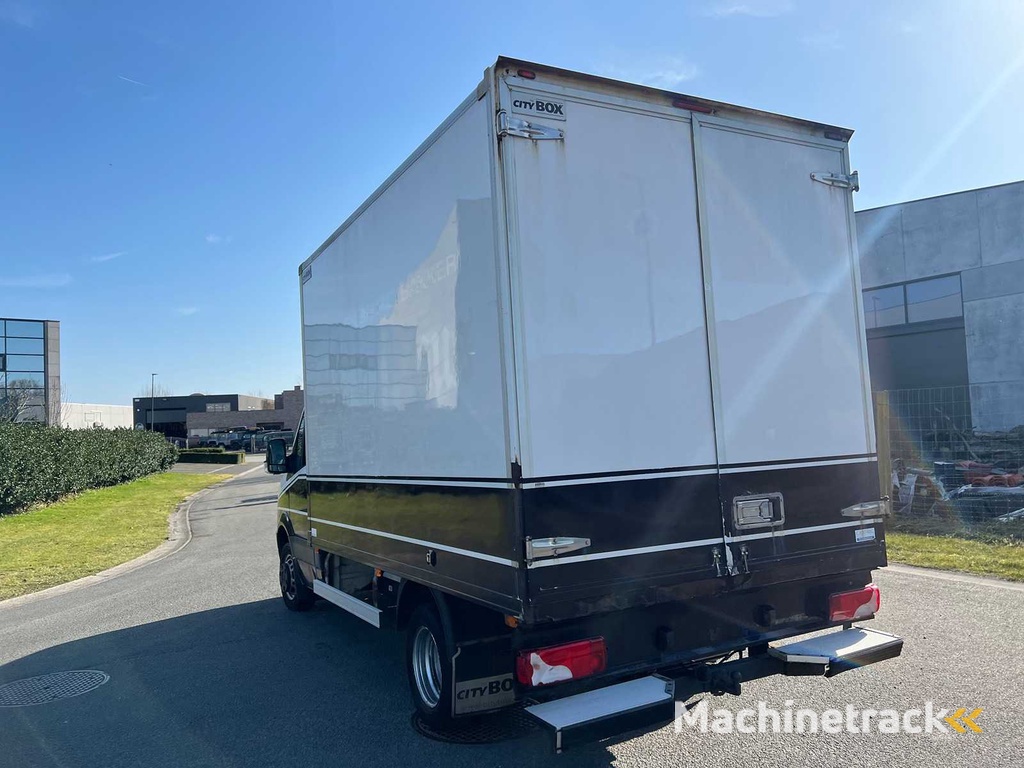 VOLKSWAGEN - 2015 - CRAFTER - KÜHLTRANSPORTER - PKW