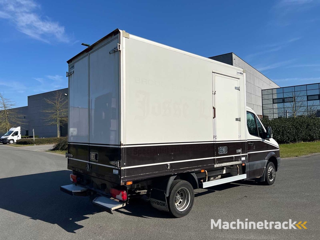 VOLKSWAGEN - 2015 - CRAFTER - KÜHLTRANSPORTER - PKW