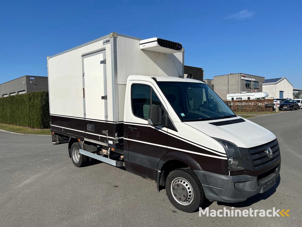 VOLKSWAGEN - 2015 - CRAFTER - KÜHLTRANSPORTER - PKW