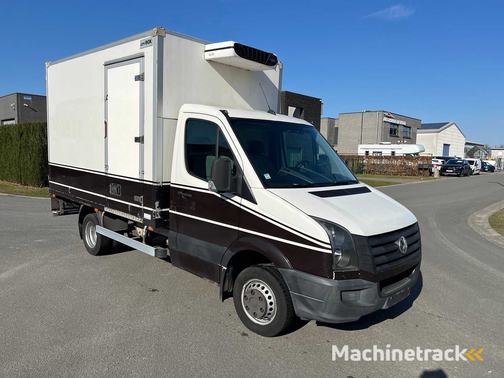 VOLKSWAGEN - 2015 - CRAFTER - KÜHLTRANSPORTER - PKW