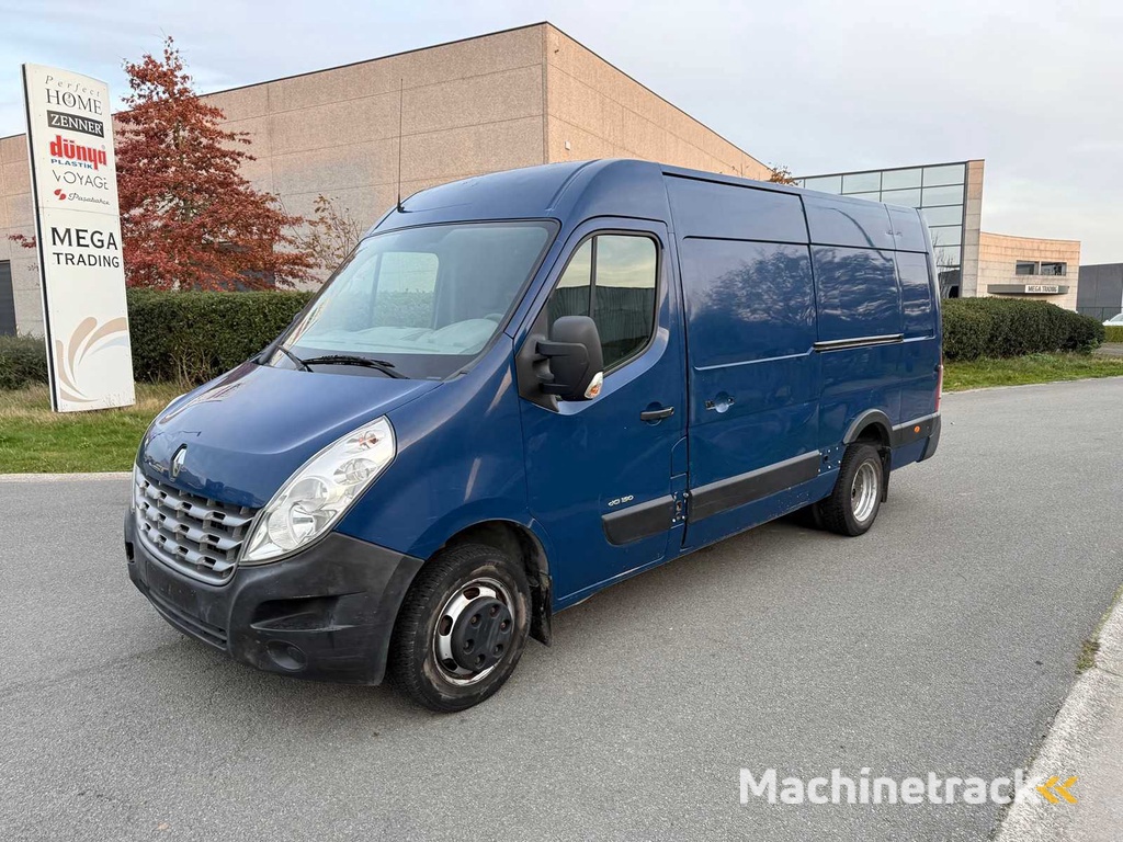 RENAULT - 2012 - MASTER - VAN - Auto