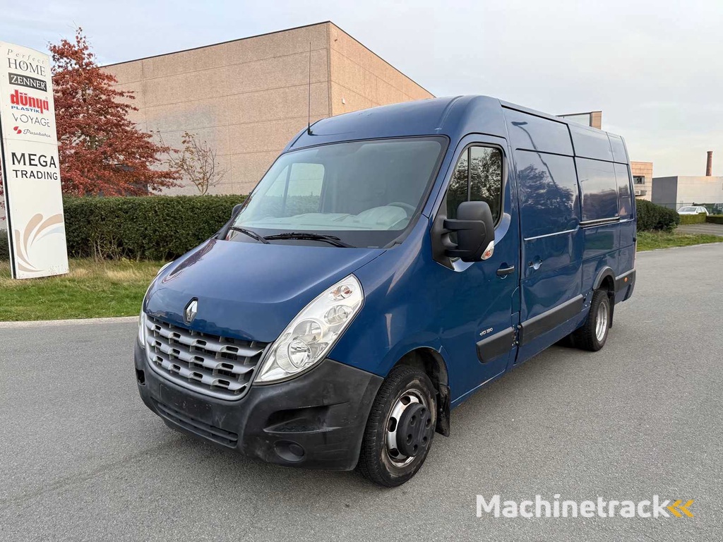 RENAULT - 2012 - MASTER - VAN - Auto