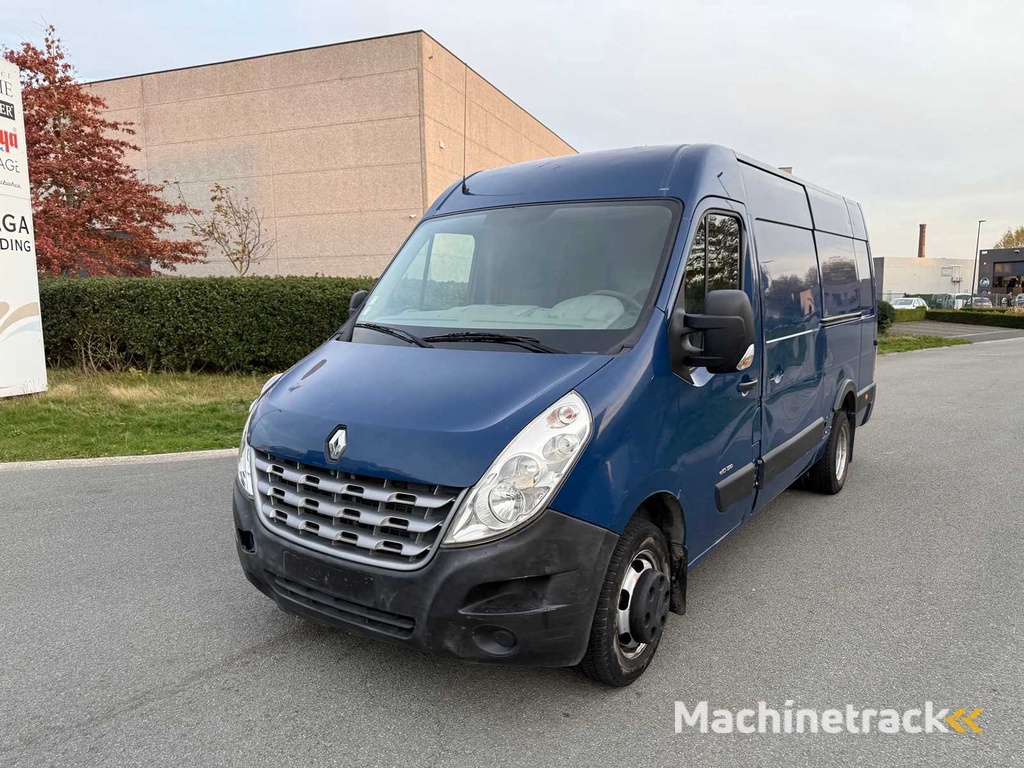 RENAULT - 2012 - MASTER - VAN - Auto