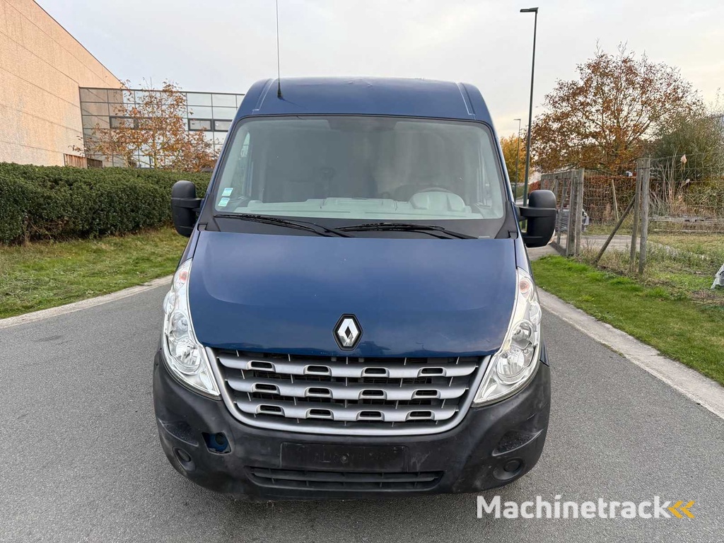 RENAULT - 2012 - MASTER - VAN - Auto